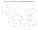 Front Plate. Relays Diagram and Parts List for 73402 6900001-6999999 - 1996 Toro Lawn Tractor