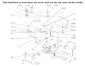 Fuel Tank Diagram and Parts List for 73402 6900001-6999999 - 1996 Toro Lawn Tractor