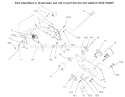 Gages, Throttle Diagram and Parts List for 73402 6900001-6999999 - 1996 Toro Lawn Tractor