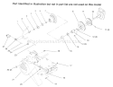 Pto Clutch Pulley Diagram and Parts List for 73402 6900001-6999999 - 1996 Toro Lawn Tractor