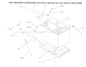Battery Diagram and Parts List for 73402 6900001-6999999 - 1996 Toro Lawn Tractor