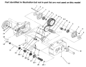 Transmission 8-Speed 8 Pinion (continued) Diagram and Parts List for 73402 6900001-6999999 - 1996 Toro Lawn Tractor