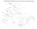 Brake Diagram and Parts List for 73402 6900001-6999999 - 1996 Toro Lawn Tractor