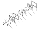 Breather And Vent Diagram and Parts List for 73402 6900001-6999999 - 1996 Toro Lawn Tractor