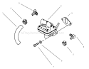 Part Location Diagram of X-174-2 Kohler DISCONTINUED