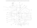 Part Location Diagram of 94-6693-01 Toro Bracket-Support