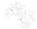 Gauges, Warning Lights & Controls Diagram and Parts List for 73402 7900001-7999999 - 1997 Toro Lawn Tractor