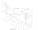 Hoodstand Electrical Housing & Wire Harness Diagram and Parts List for 73402 7900001-7999999 - 1997 Toro Lawn Tractor