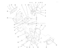 Hoodstand, Console Diagram and Parts List for 73402 7900001-7999999 - 1997 Toro Lawn Tractor