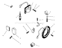 Part Location Diagram of X-132-4 Kohler DISCONTINUED