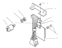 Pc Board An Wire Harness Diagram and Parts List for 73402 7900001-7999999 - 1997 Toro Lawn Tractor