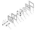 Part Location Diagram of 47-050-01 Kohler Filter