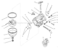 Part Location Diagram of 4785320 Kohler Carburetor Asm