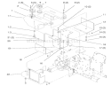 Fuel Tank Diagram and Parts List for 73403 6900001-6999999 - 1996 Toro Lawn Tractor