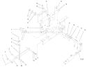 Page V Diagram and Parts List for 73403 6900001-6999999 - 1996 Toro Lawn Tractor