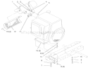Engine Diagram and Parts List for 73403 6900001-6999999 - 1996 Toro Lawn Tractor