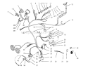 314-H Wire Harness Attachment & Component-S Diagram and Parts List for 73403 7900001-7999999 - 1997 Toro Lawn Tractor