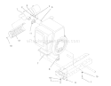 Engine Assembly Diagram and Parts List for 73403 7900001-7999999 - 1997 Toro Lawn Tractor