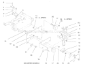 Hoodstand Electrical Housing & Wire Harness Diagram and Parts List for 73403 7900001-7999999 - 1997 Toro Lawn Tractor