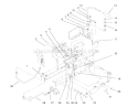Part Location Diagram of 116305-03 Toro Bracket-Control