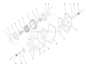 Part Location Diagram of 111201-01 Toro Case-Transaxle