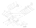 Pto Clutch And Cover Diagram and Parts List for 73403 7900001-7999999 - 1997 Toro Lawn Tractor