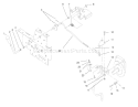 Pto Clutch System Diagram and Parts List for 73403 7900001-7999999 - 1997 Toro Lawn Tractor