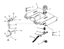 Page S Diagram and Parts List for 73421 3900001-3999999 - 1993 Toro Lawn Tractor