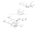 Page V Diagram and Parts List for 73421 3900001-3999999 - 1993 Toro Lawn Tractor