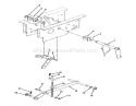 Page Z Diagram and Parts List for 73421 3900001-3999999 - 1993 Toro Lawn Tractor