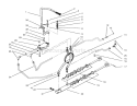 Page AA Diagram and Parts List for 73421 3900001-3999999 - 1993 Toro Lawn Tractor
