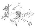 Page C Diagram and Parts List for 73421 3900001-3999999 - 1993 Toro Lawn Tractor