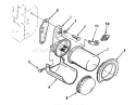 Page AD Diagram and Parts List for 73421 3900001-3999999 - 1993 Toro Lawn Tractor