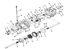 Page AH Diagram and Parts List for 73421 3900001-3999999 - 1993 Toro Lawn Tractor