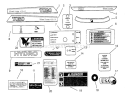 Part Location Diagram of 92-1549 Toro Loose Parts Package