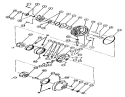 Page Z Diagram and Parts List for 73421 4900001-4999999 - 1994 Toro Lawn Tractor