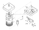 Page A Diagram and Parts List for 73421 5900001-5901046 - 1995 Toro Lawn Tractor