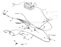 Page N Diagram and Parts List for 73421 5900001-5901046 - 1995 Toro Lawn Tractor