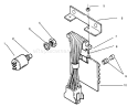 Page O Diagram and Parts List for 73421 5900001-5901046 - 1995 Toro Lawn Tractor
