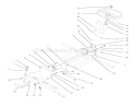 Page S Diagram and Parts List for 73421 5900001-5901046 - 1995 Toro Lawn Tractor