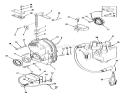 Page U Diagram and Parts List for 73421 5900001-5901046 - 1995 Toro Lawn Tractor