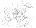 Page X Diagram and Parts List for 73421 5900001-5901046 - 1995 Toro Lawn Tractor