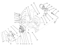 Page AA Diagram and Parts List for 73421 5900001-5901046 - 1995 Toro Lawn Tractor