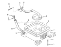 Page AC Diagram and Parts List for 73421 5900001-5901046 - 1995 Toro Lawn Tractor