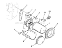 Page AD Diagram and Parts List for 73421 5900001-5901046 - 1995 Toro Lawn Tractor