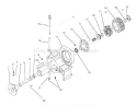 Page AH Diagram and Parts List for 73421 5900001-5901046 - 1995 Toro Lawn Tractor