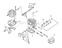 Page E Diagram and Parts List for 73421 5900001-5901046 - 1995 Toro Lawn Tractor