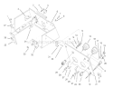 Page I Diagram and Parts List for 73421 5900001-5901046 - 1995 Toro Lawn Tractor