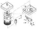 Page A Diagram and Parts List for 73421 5901047-5999999 - 1995 Toro Lawn Tractor