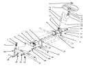 Page R Diagram and Parts List for 73421 5901047-5999999 - 1995 Toro Lawn Tractor